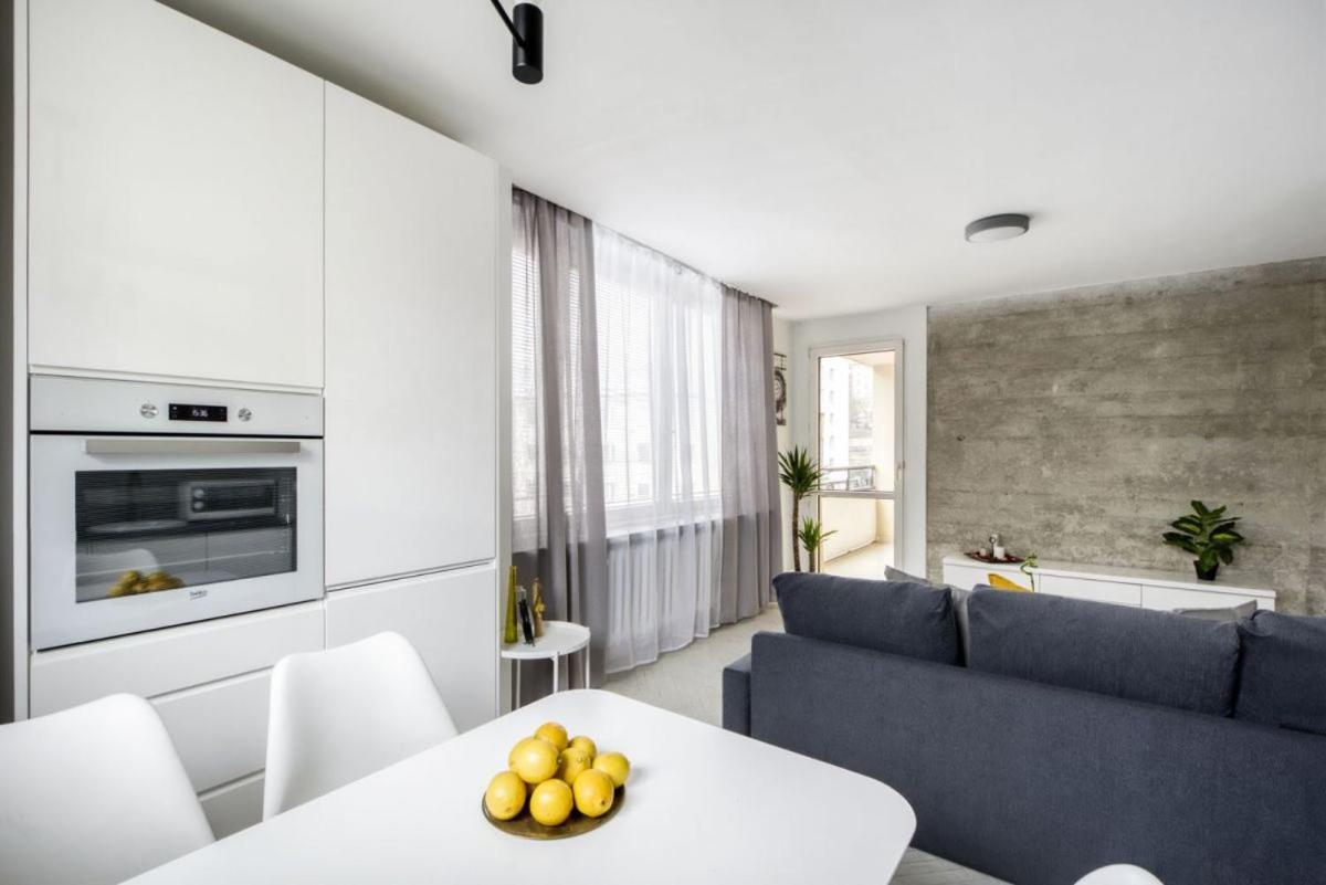 Project Comfort Apartament Leszczynska 12/11 Powisle Warszawa Leilighet Eksteriør bilde